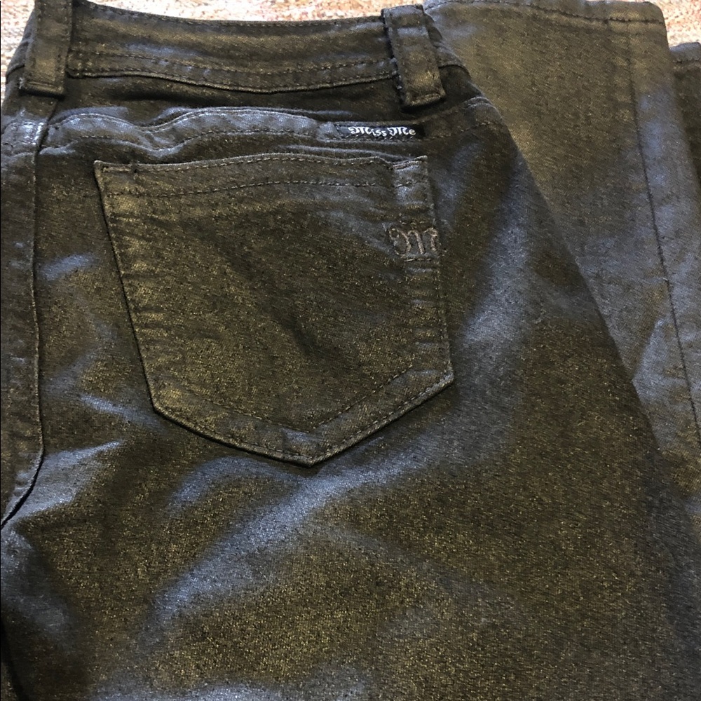 Miss Me stretchy shiny jeans 3517